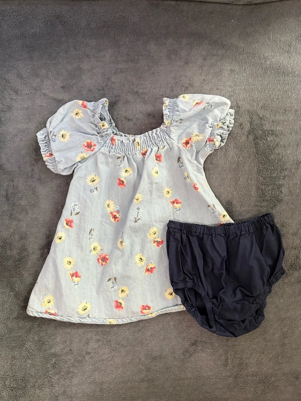 GAP Baby Floral Set